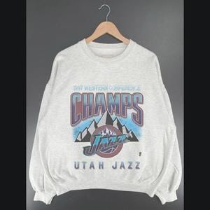 Utah Jazz Jazz 1997 Sport Basketball Retro Sweatshirt
